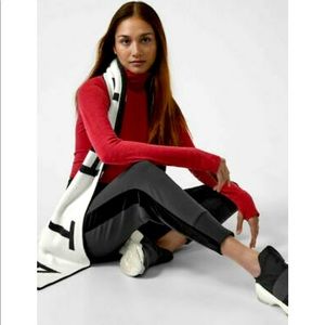 Athleta Venice Velvet Stripe Jogger